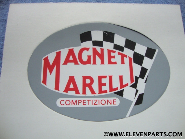 Magneti MARELLI Competizione sticker