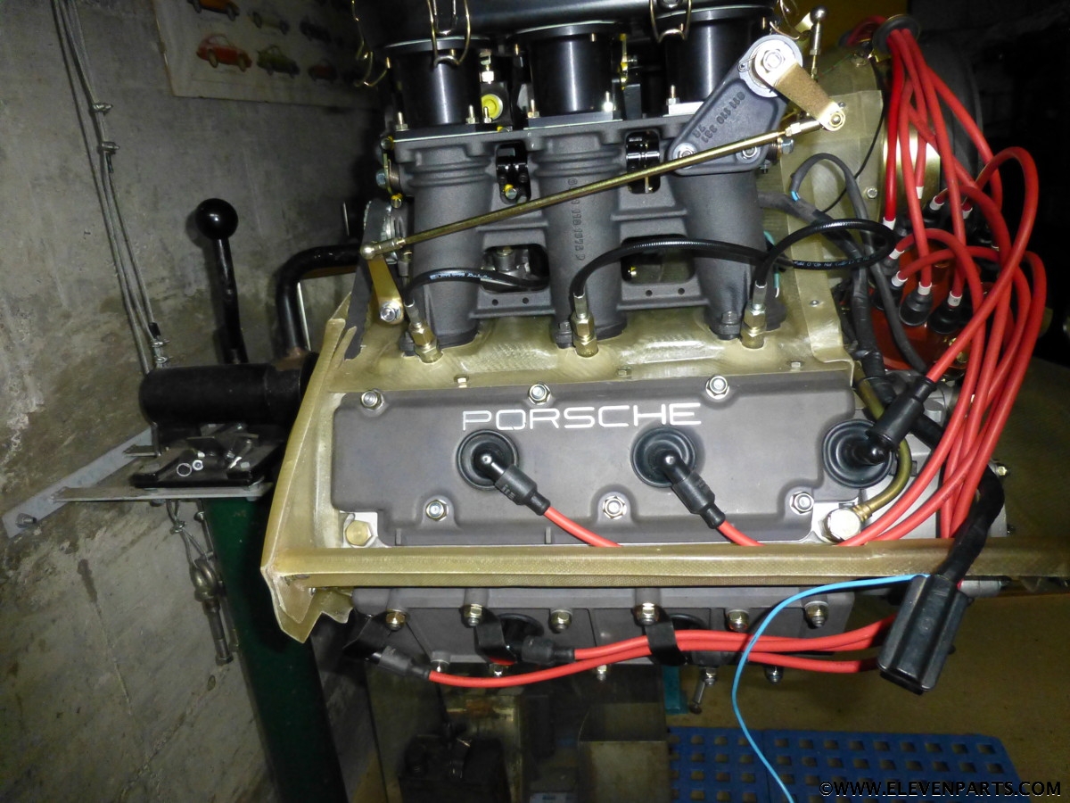911 Type 3.0 RSR race engine NEW