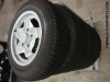 ATS wheels 6x15 with original tires !