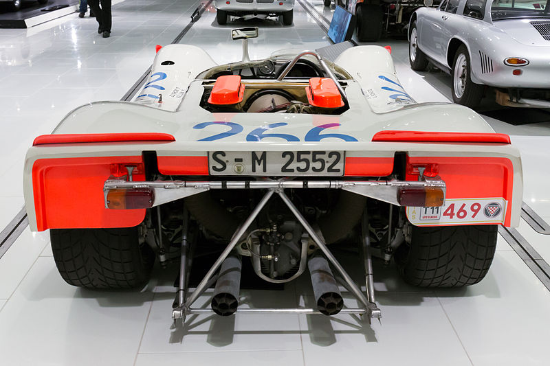 Porsche 908 917 rear indicator lights