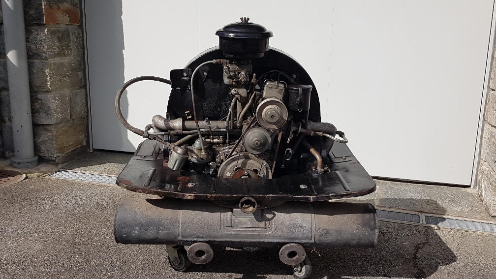 1964, Porsche Industrie Motot 616/33