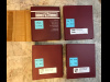Porsche dealer color and material samples books
