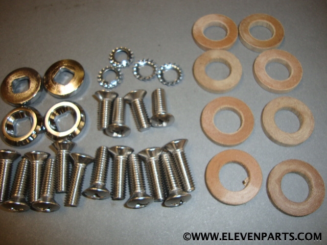 Screw and spacer kit.