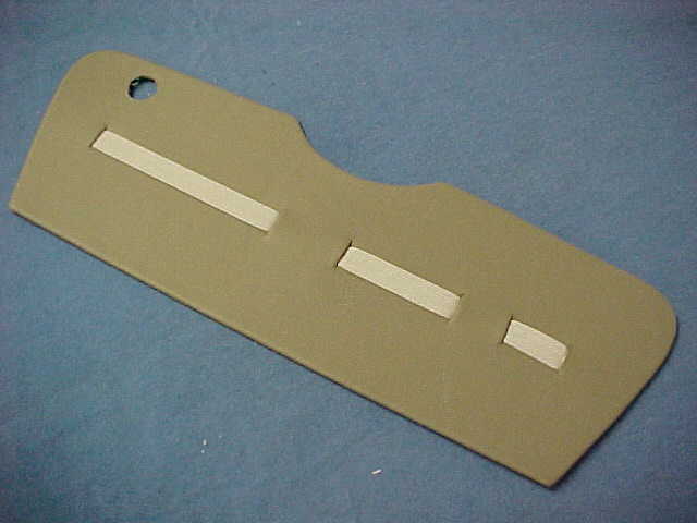 Glove box lid liner for A, B and C